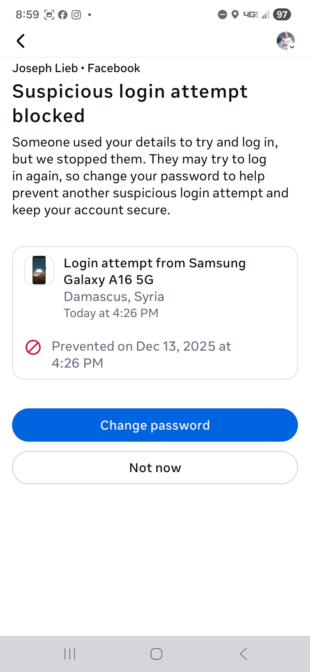 Security Screenshot 5